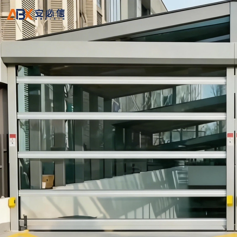 长春感应快速门